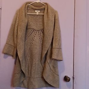 Ann Taylor Grey Sweater